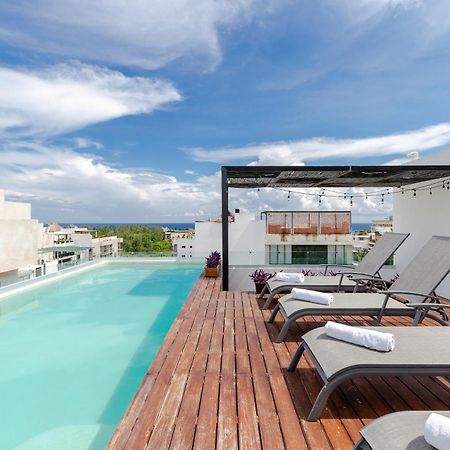 Stylish And Fancy Studio Next To 5Th Av Roof Pool Dk Playa del Carmen Bagian luar foto