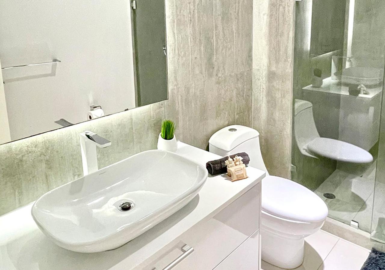 Stylish And Fancy Studio Next To 5Th Av Roof Pool Dk Playa del Carmen Bagian luar foto
