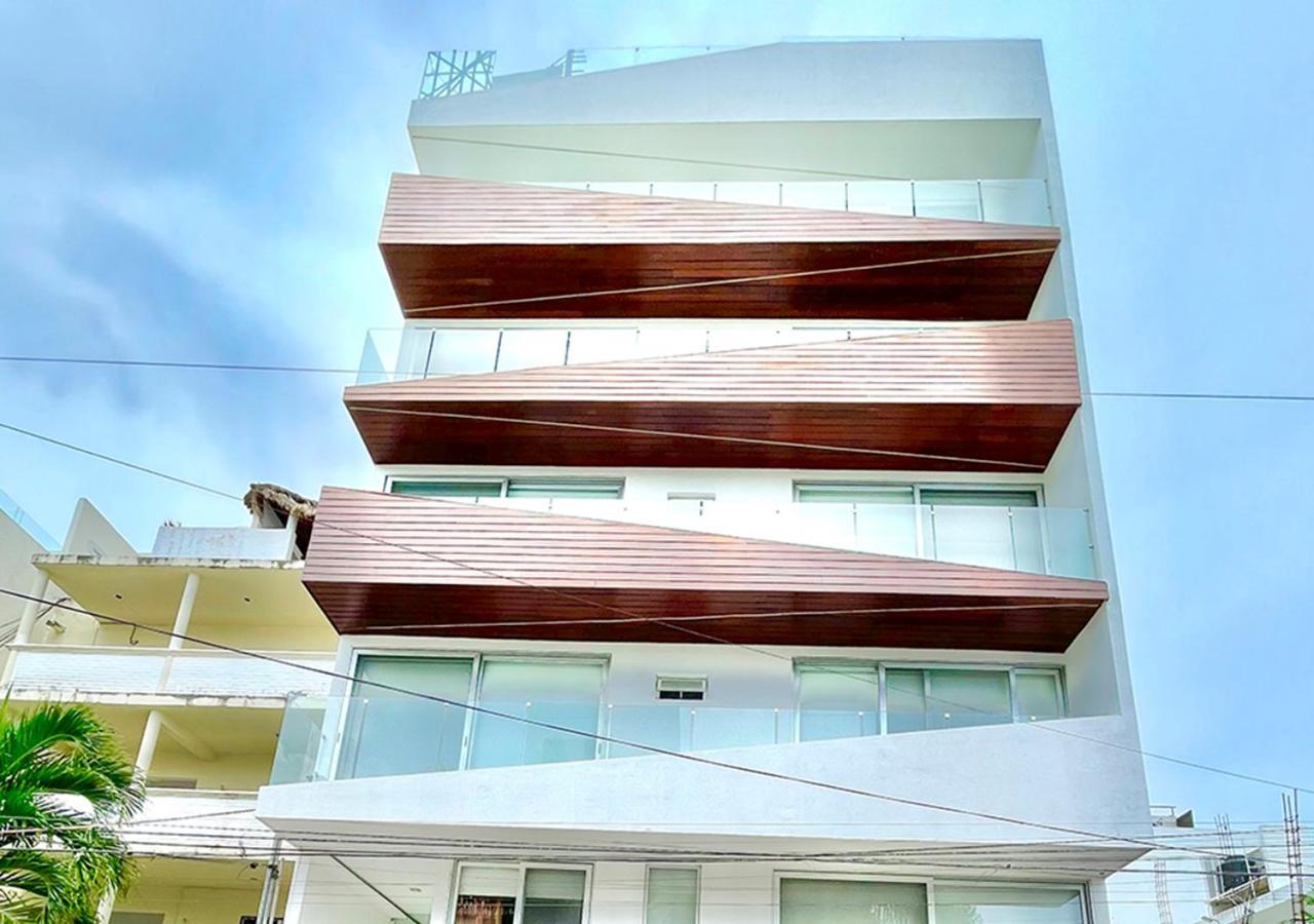 Stylish And Fancy Studio Next To 5Th Av Roof Pool Dk Playa del Carmen Bagian luar foto