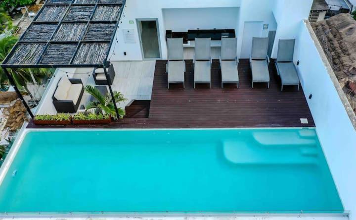 Stylish And Fancy Studio Next To 5Th Av Roof Pool Dk Playa del Carmen Bagian luar foto