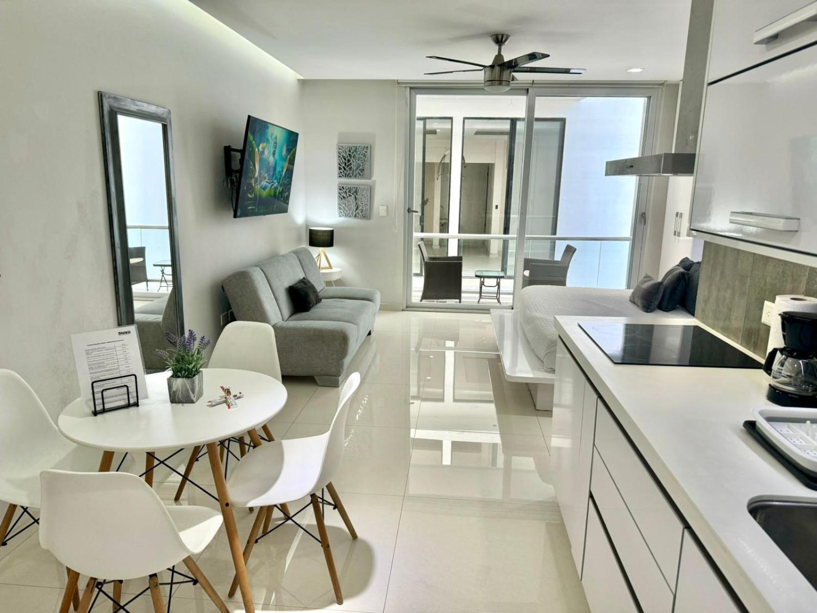 Stylish And Fancy Studio Next To 5Th Av Roof Pool Dk Playa del Carmen Bagian luar foto