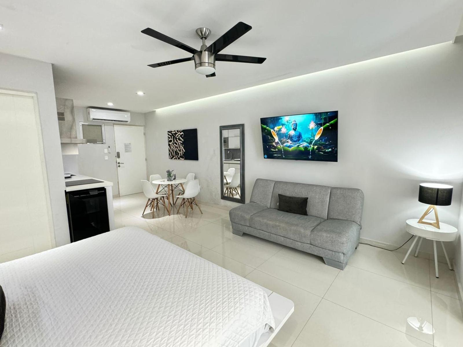 Stylish And Fancy Studio Next To 5Th Av Roof Pool Dk Playa del Carmen Bagian luar foto