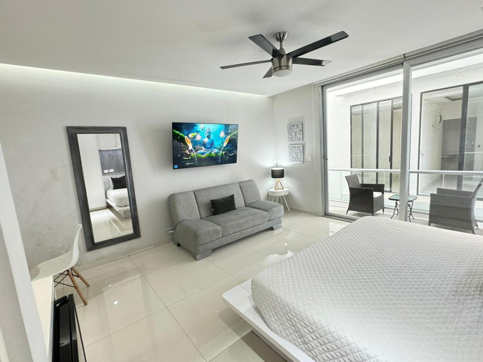 Stylish And Fancy Studio Next To 5Th Av Roof Pool Dk Playa del Carmen Bagian luar foto