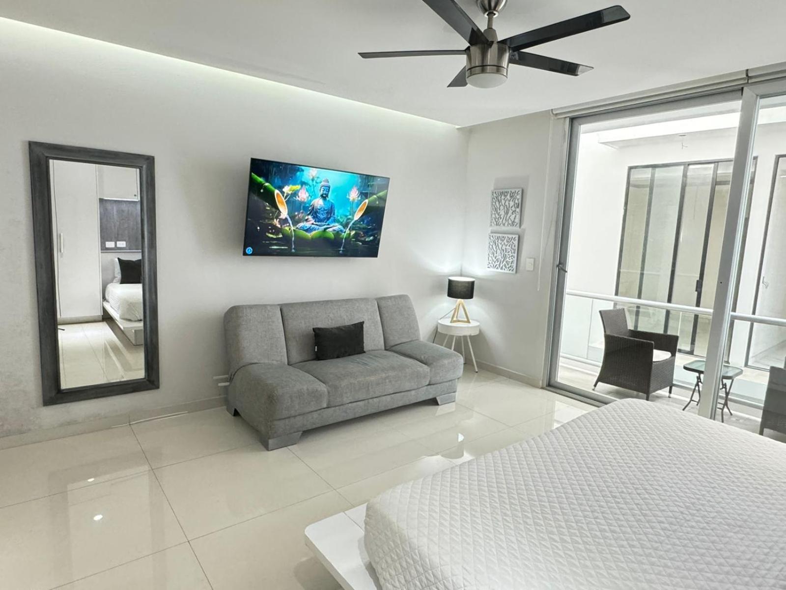 Stylish And Fancy Studio Next To 5Th Av Roof Pool Dk Playa del Carmen Bagian luar foto