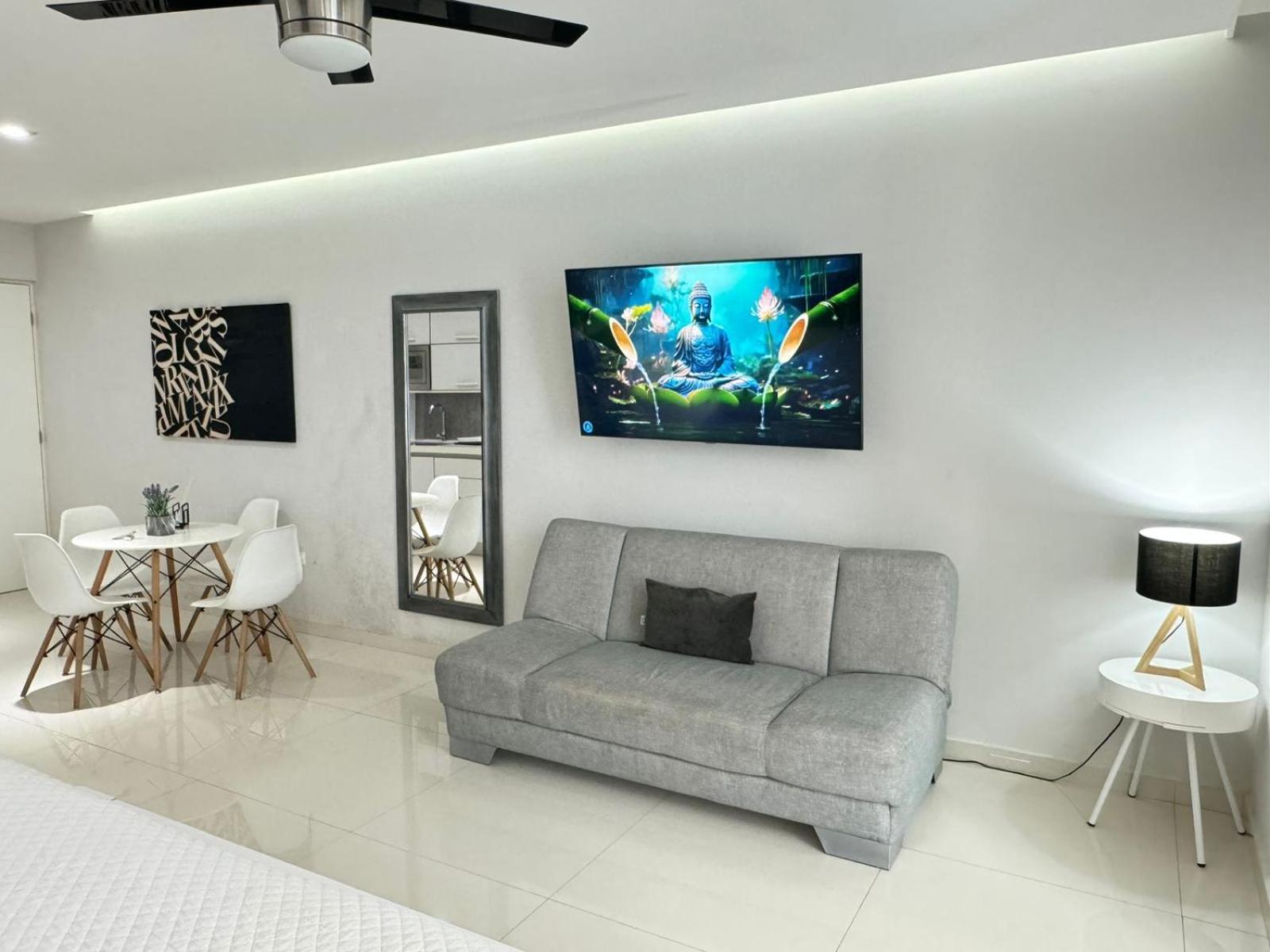 Stylish And Fancy Studio Next To 5Th Av Roof Pool Dk Playa del Carmen Bagian luar foto